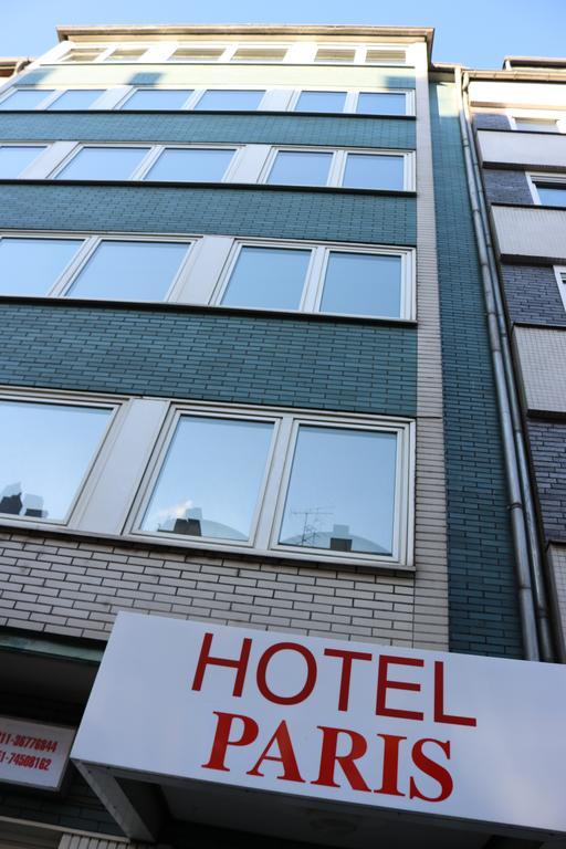 Hotel Paris Düsseldorf Exteriör bild