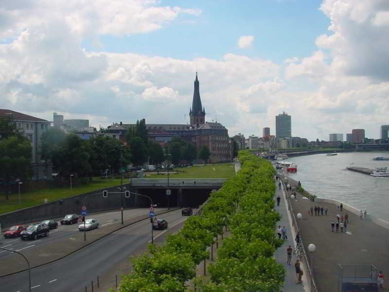 Hotel Paris Düsseldorf Exteriör bild