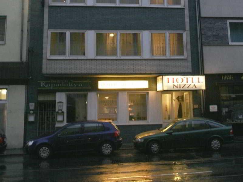 Hotel Paris Düsseldorf Exteriör bild