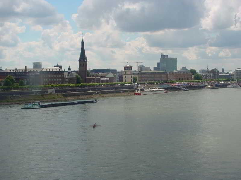 Hotel Paris Düsseldorf Exteriör bild