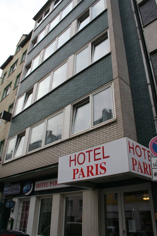Hotel Paris Düsseldorf Exteriör bild